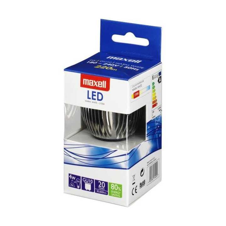 Spot cu LED GU10 4W lumina rece 230V Maxell