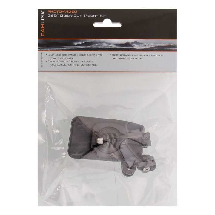 Kit montare camera actiune 360 CAMLINK