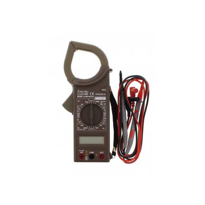 Clampmetru cleste ampermetric digital M266 Hyelec