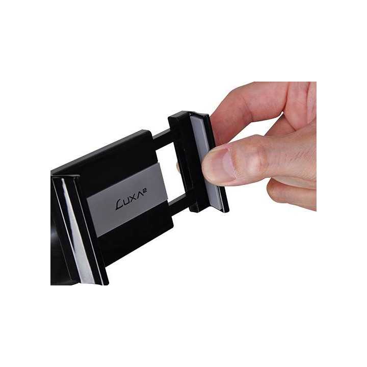 Suport auto telefon pentru bord/parbriz Smart Clip Universal Car/ Desk Mount Holder Luxa2