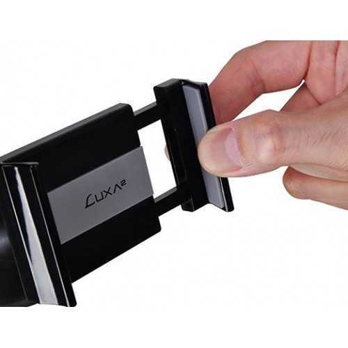 Suport auto telefon pentru bord/parbriz Smart Clip Universal Car/ Desk Mount Holder Luxa2