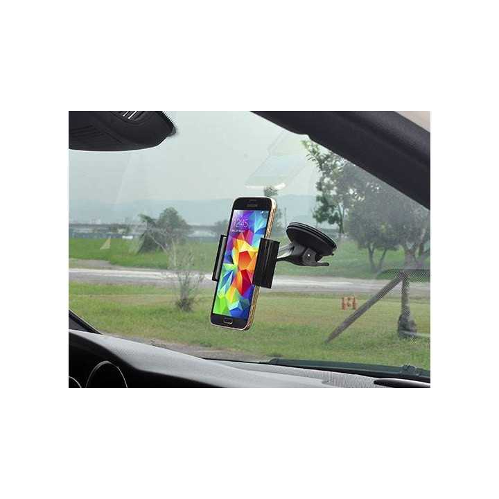 Suport auto telefon pentru bord/parbriz Smart Clip Universal Car/ Desk Mount Holder Luxa2