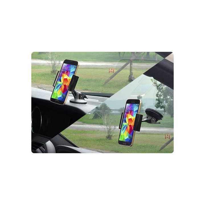 Suport auto telefon pentru bord/parbriz Smart Clip Universal Car/ Desk Mount Holder Luxa2