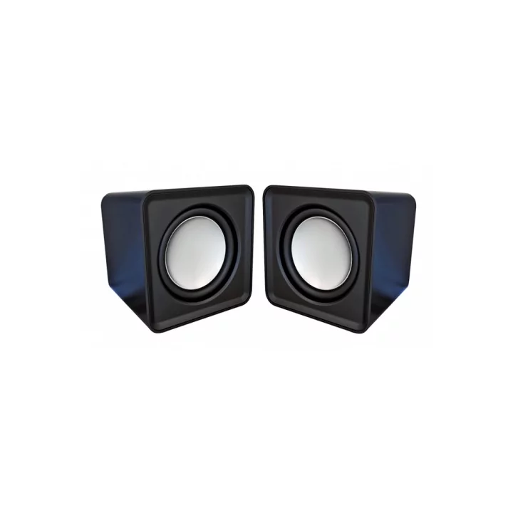 Boxe multimedia Surveyor 2.0 USB 2x3W negru Omega