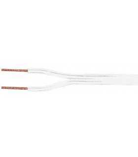 Cablu difuzor alb 2x0.75mm Well