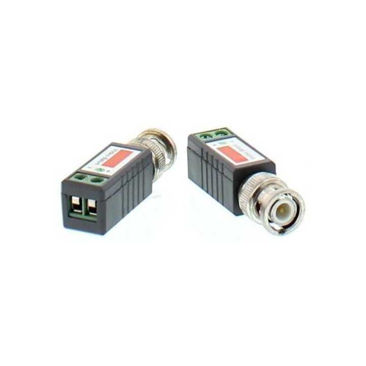 Video balun cu surub pentru cablu UTP/FTP Well