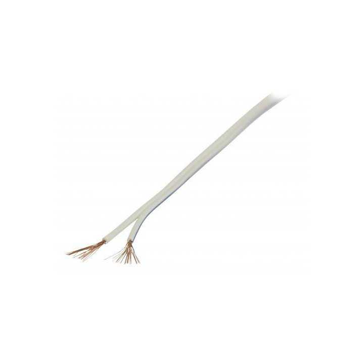 Cablu difuzor alb 2x 0.35mm Well