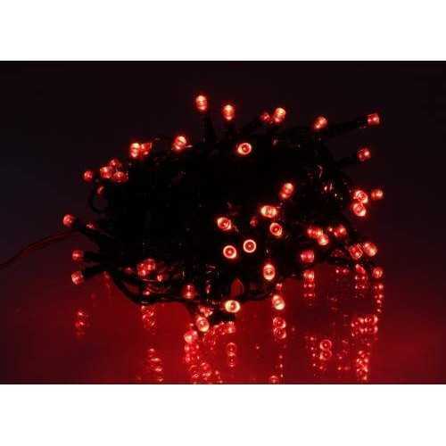 Ghirlanda luminoasa 100 LED-uri rosii cu jocuri de lumini WELL