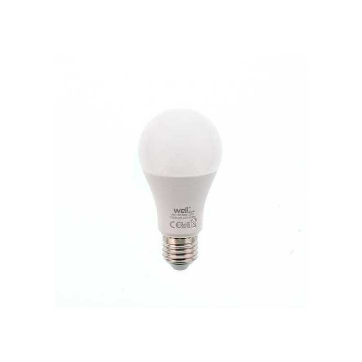 Bec cu led A60 E27 15W 230V lumina calda Basic Well