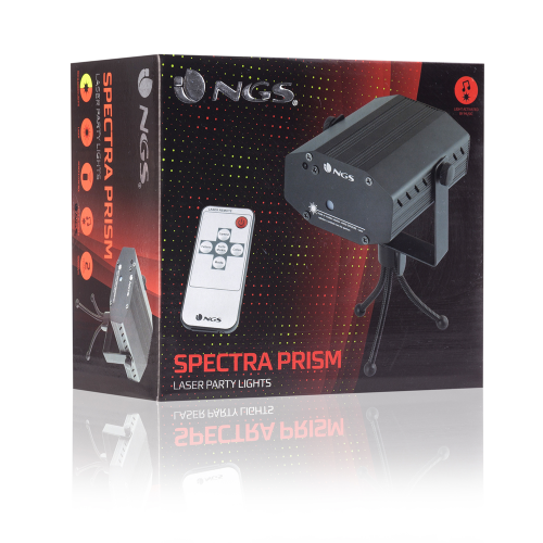 Proiector party cu laser Spectra Prism NGS