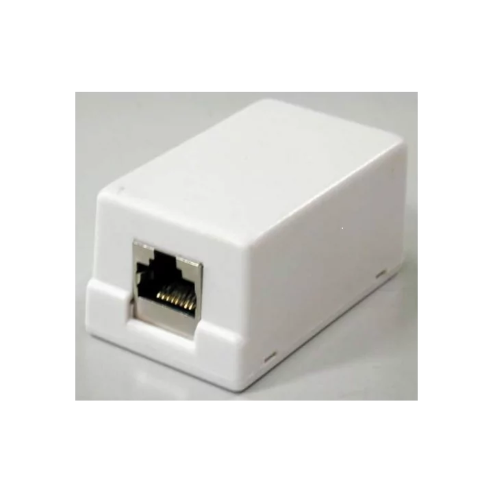 Priza simpla FTP cat5 RJ45 ecranat pe tencuiala Well