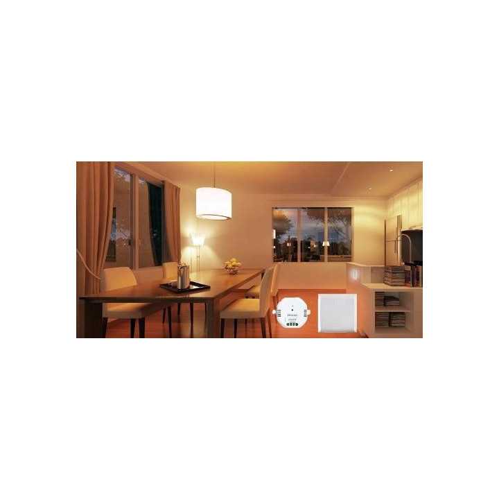 Sistem de iluminat wireless raza de actiune 50m DI-O