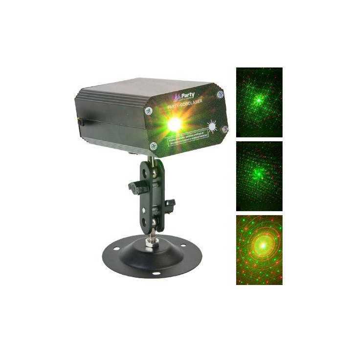 LASER Rosu Verde 4 efecte
