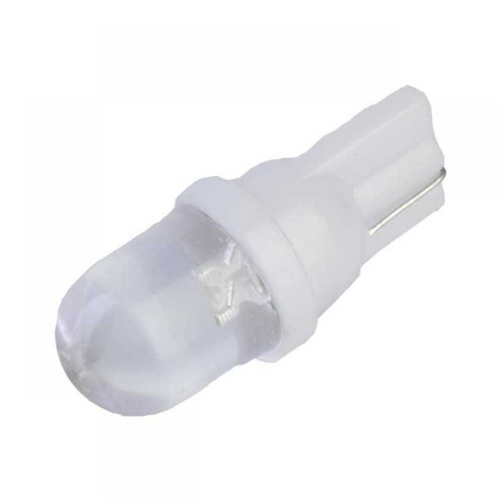 Bec LED auto 12V T10-WG alb REBEL