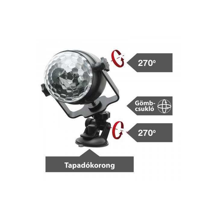 Lumina Party LED model Cristal Magic