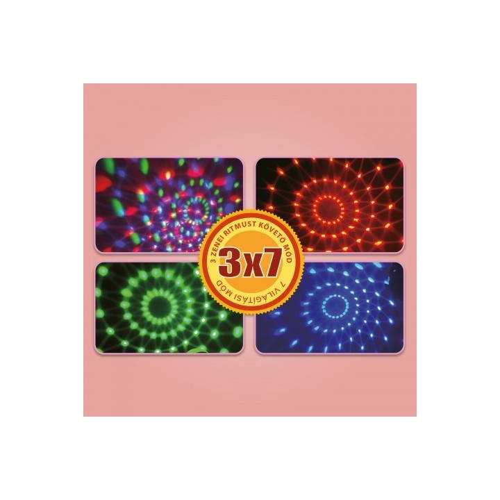 Lumina Party LED model Cristal Magic