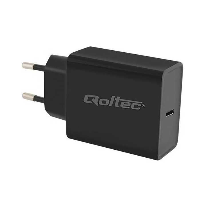 Alimentator 230V USB C 30W Fast Charge Qoltec