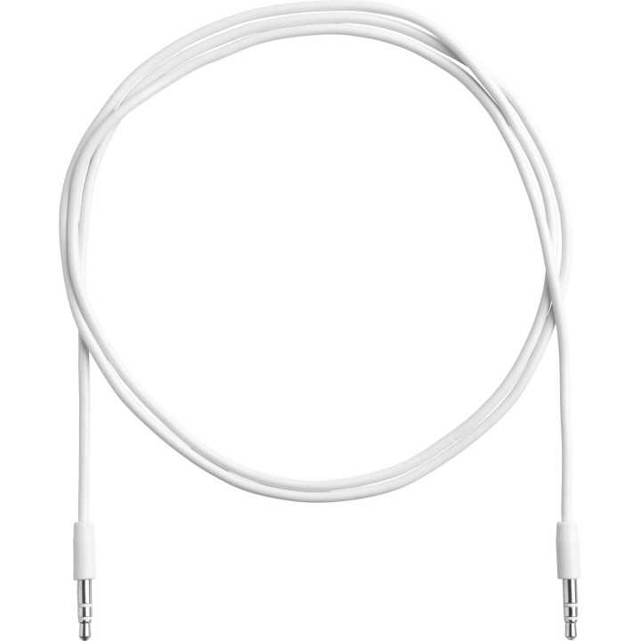 Cablu audio stereo Jack 3.5 mm tata-tata 1m alb eSTUFF