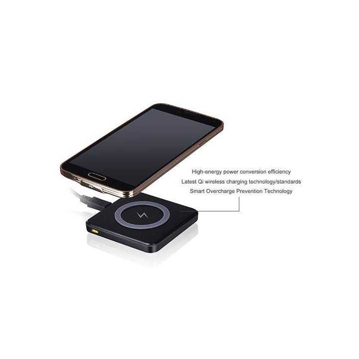 Incarcator pad charging portabil wireless TX-100 Luxa2