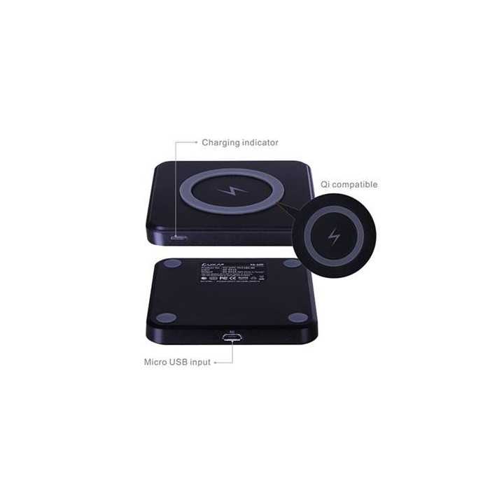 Incarcator pad charging portabil wireless TX-100 Luxa2