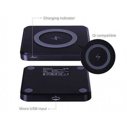 Incarcator pad charging portabil wireless TX-100 Luxa2