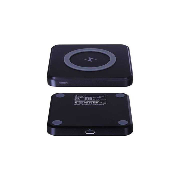 Incarcator pad charging portabil wireless TX-100 Luxa2