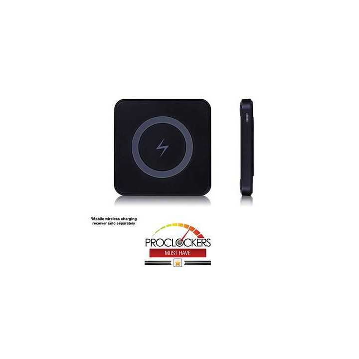 Incarcator pad charging portabil wireless TX-100 Luxa2