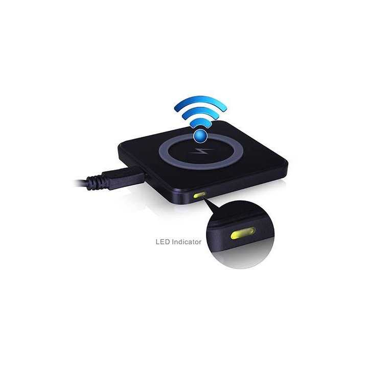 Incarcator pad charging portabil wireless TX-100 Luxa2
