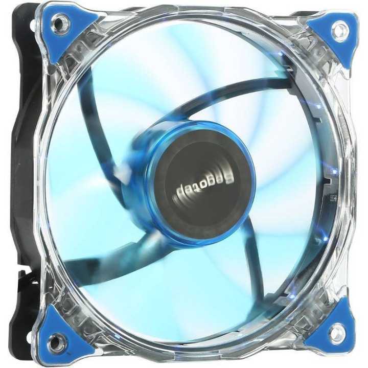 Ventilator 120mm Fan Blue 120x120mm POLARWND-BL Segotep Polar Wind 12V