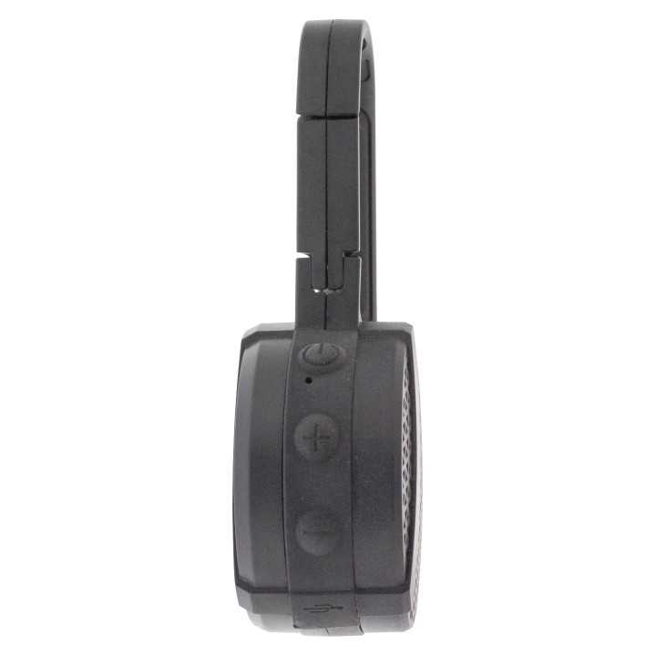 Boxa bluetooth portabila cu clip pentru atasare 3W negru Sweex