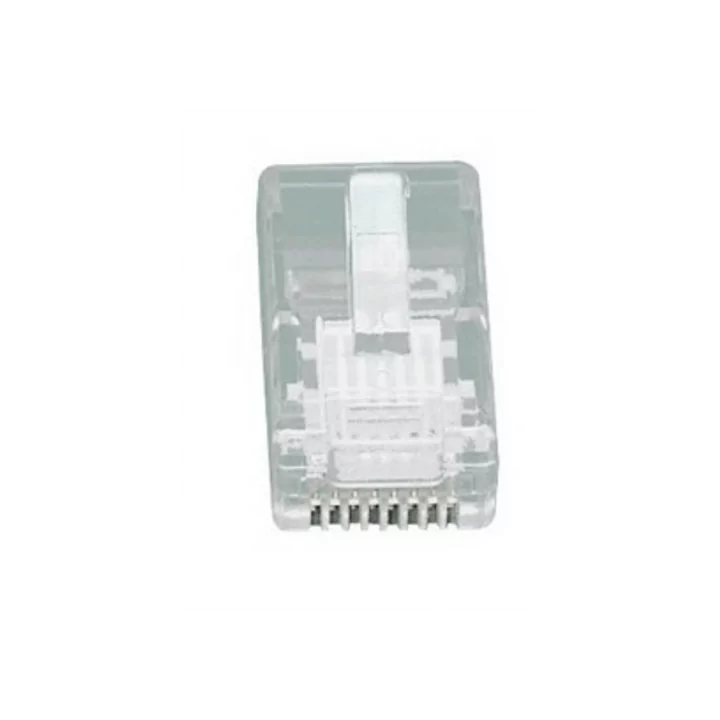 Mufa retea RJ45 8P8C Cat5e neecranat contacte aurite Well