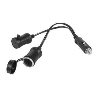 Adaptor auto bricheta la 2 brichete mama