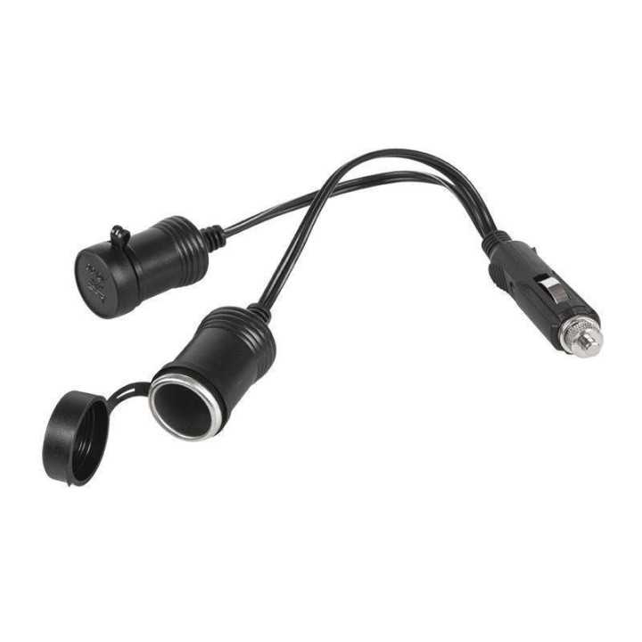 Adaptor auto bricheta la 2 brichete mama