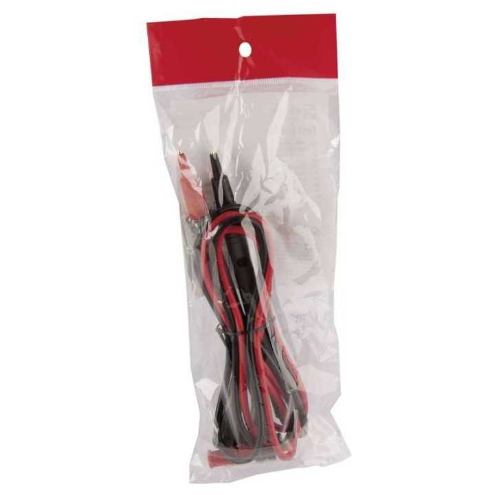 Cablu pentru multimetru CAT III 1m maxim 10A maxim 1kV Emos