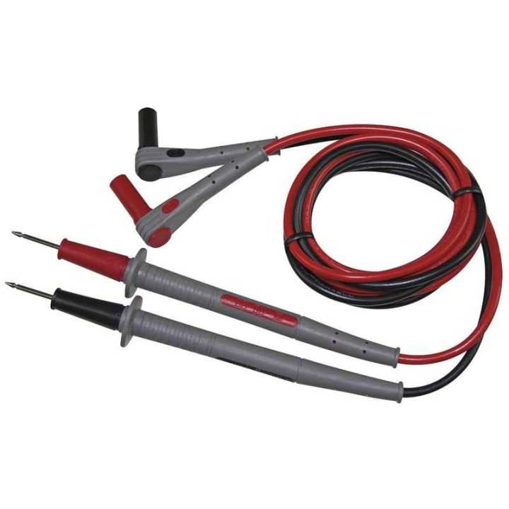 Cablu pentru multimetru CAT III 1m maxim 10A maxim 1kV Emos