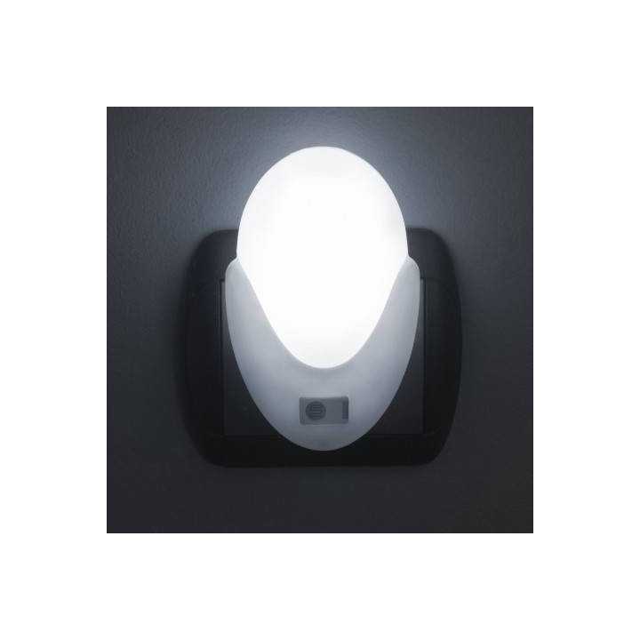 Lumina de veghe LED cu senzor de crepuscul Phenom