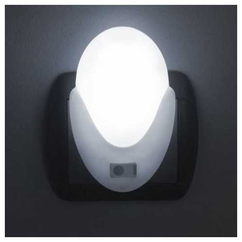 Lumina de veghe LED cu senzor de crepuscul Phenom