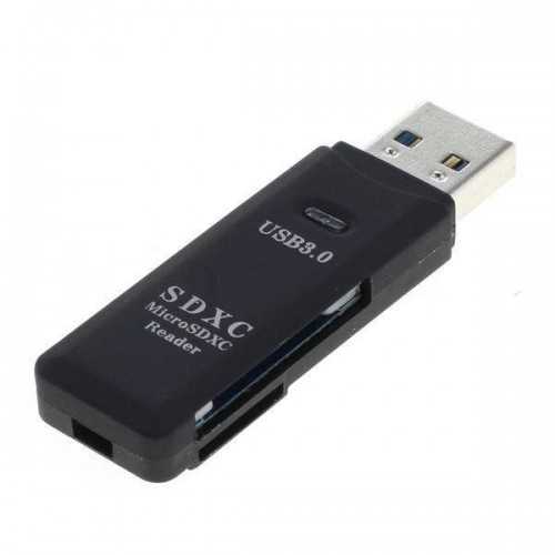 Cititor CARD cu port USB 3.0 +micro USB SDXC microSDXC reader