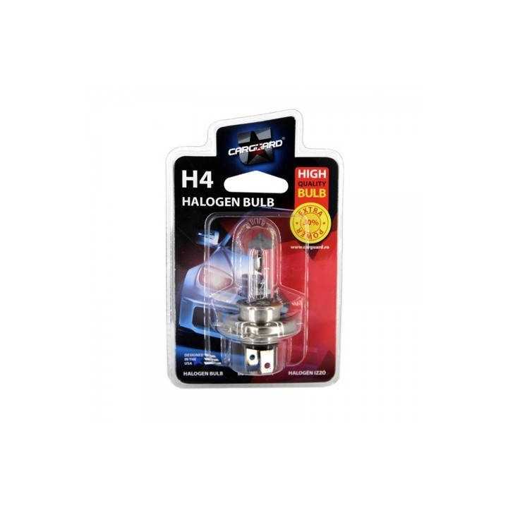 Bec halogen H4 55W +30% intensitate 12V Carguard