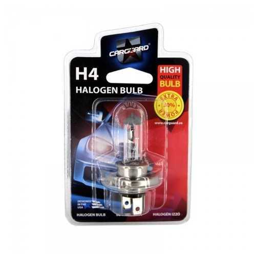 Bec halogen H4 55W +30% intensitate 12V Carguard