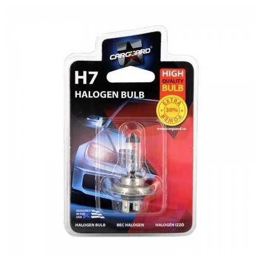Bec halogen H7 55W +30% intensitate 12V Carguard
