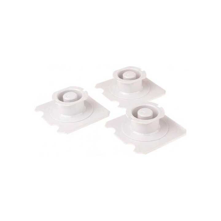 Suport montare Power cube alb 3buc Docks Allocacoc