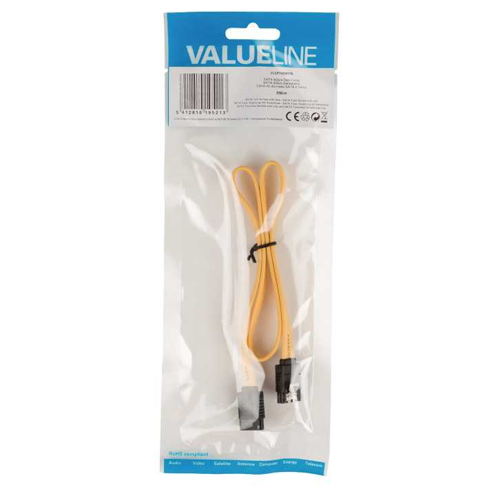 Cablu intern SATA 7 Pini mama - SATA 7-Pini mama 0.5m Valueline