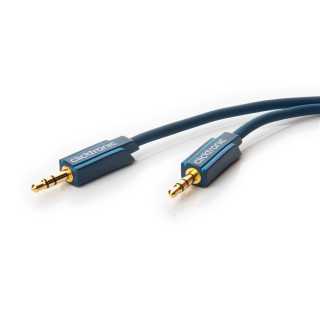 Cablu Jack 3.5 mm - 3.5 mm audio 1m tata-tata stereo Profesional Clicktronic