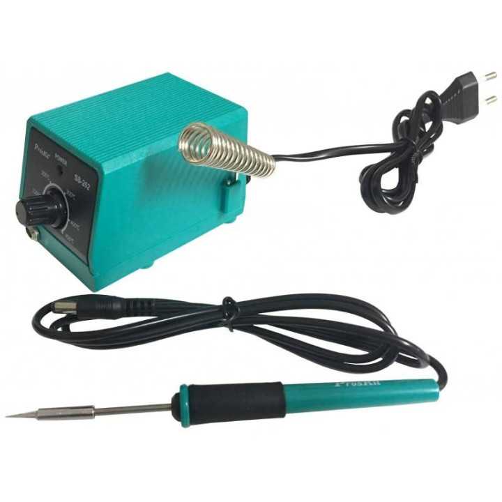 Statie mini de lipit Pro`sKit 10W 100-450 °C 115 x 64 x 70mm