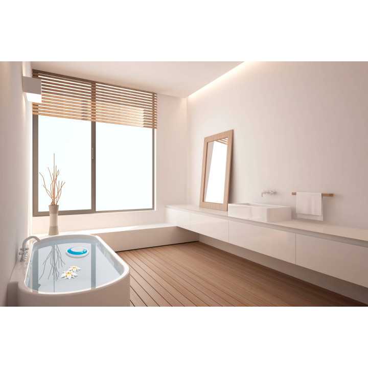 Boxa Bluetooth impermeabila albastra Sweex 3W