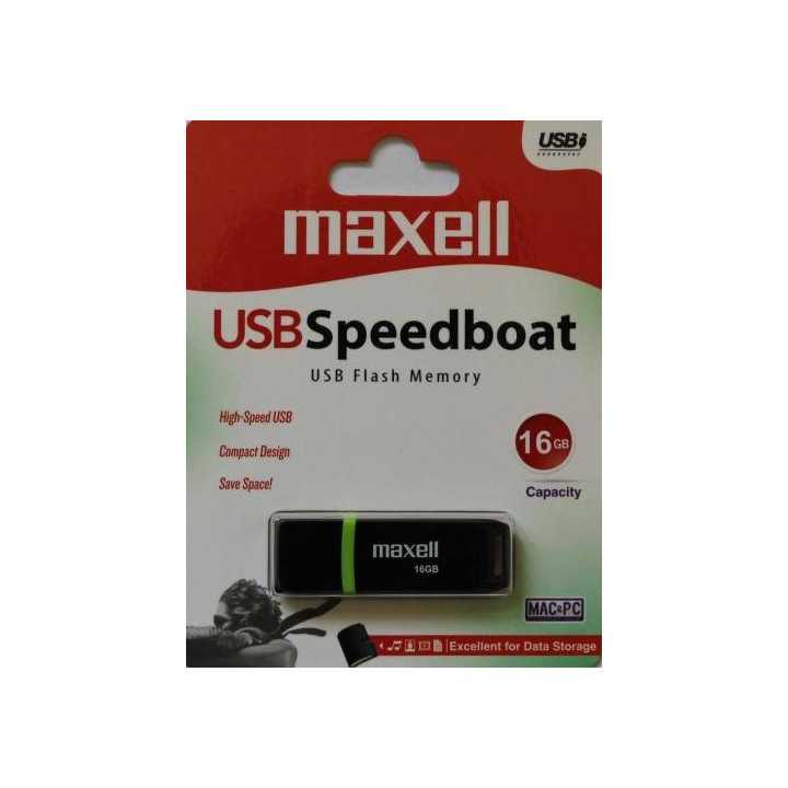 Memorie flash USB Speedboat 16GB Maxell USB2.0