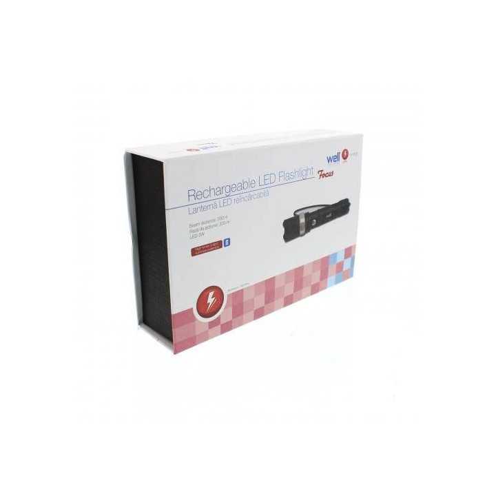 Lanterna LED reincarcabila 3W 220lm Well