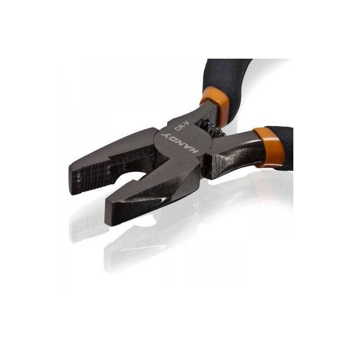 Cleste patent multifunctional maner cauciucat 125mm HANDY