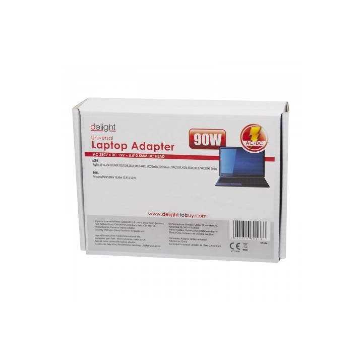 Alimentator laptop universal 19V 4.72A 5.5x1.7mm